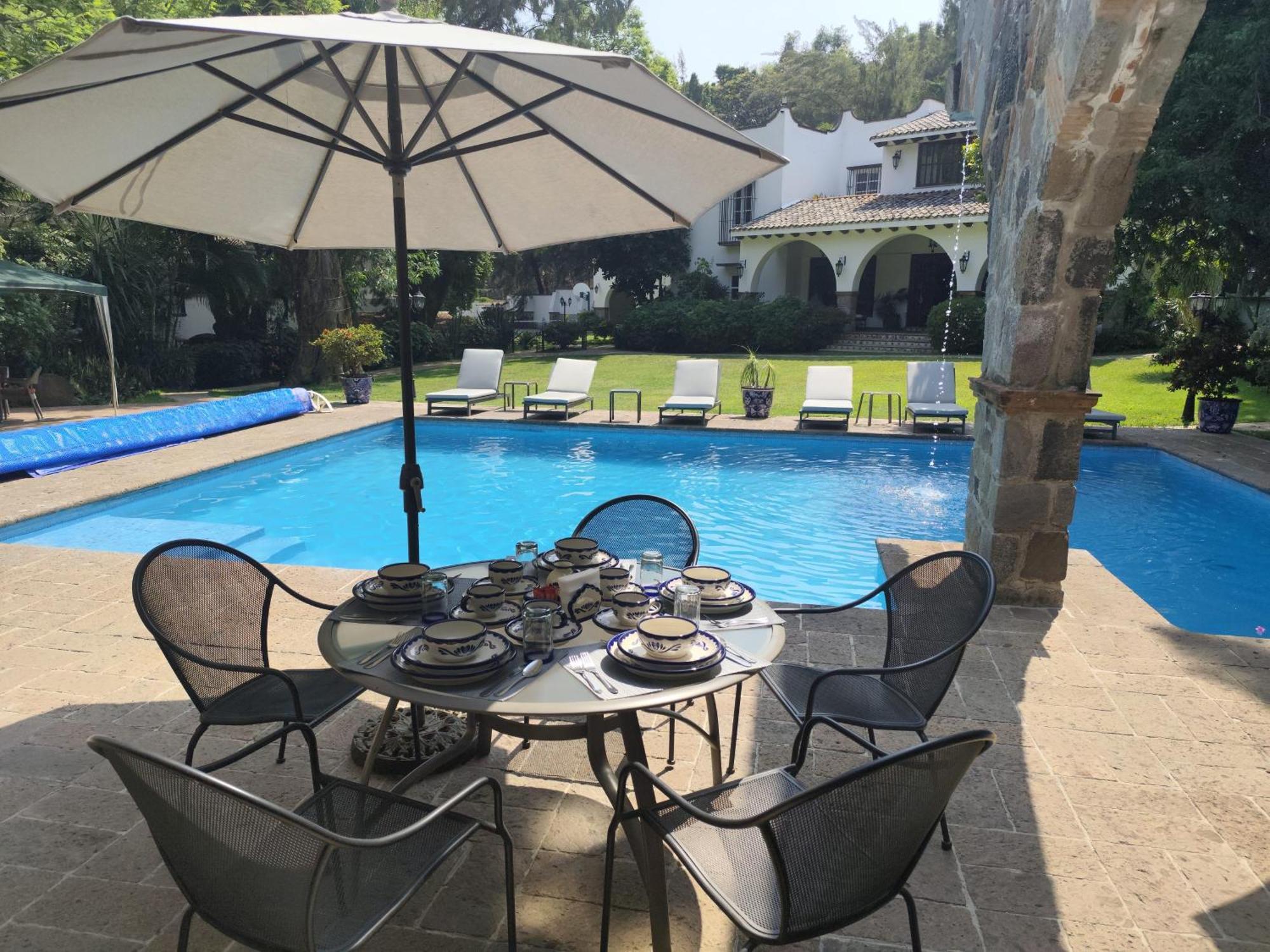 Casa De Las Conchas Cuernavaca Eksteriør billede
