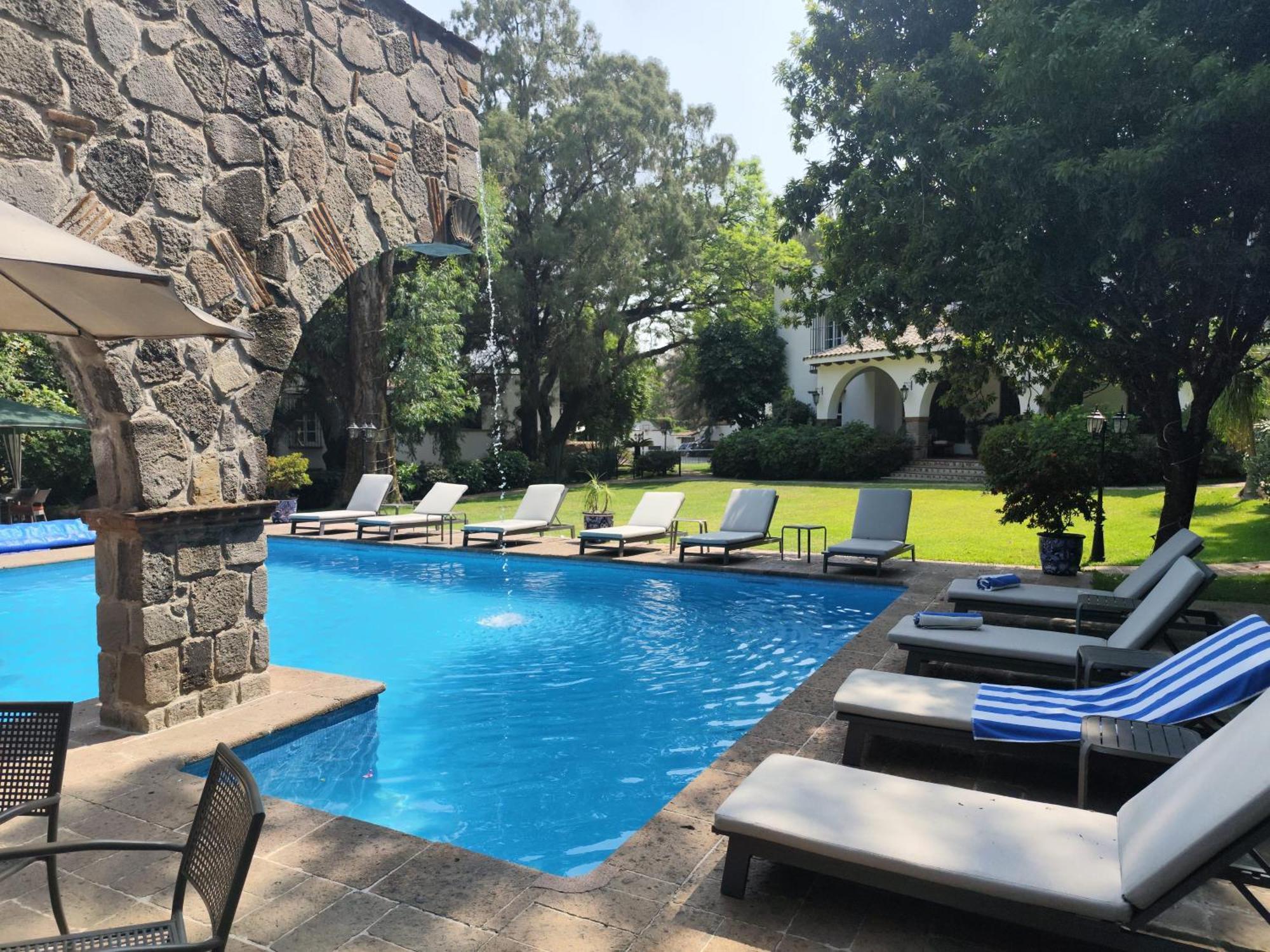 Casa De Las Conchas Cuernavaca Eksteriør billede