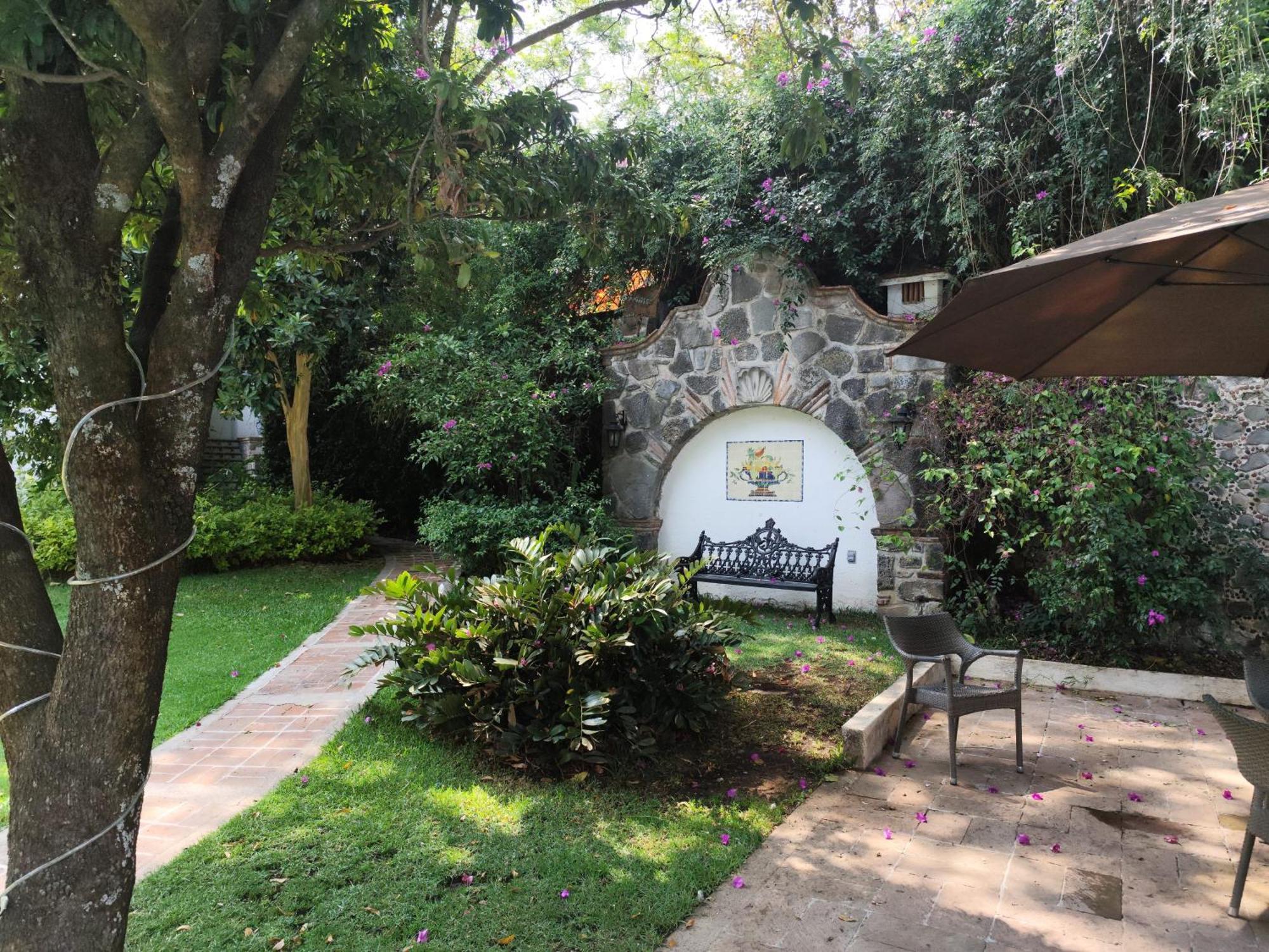 Casa De Las Conchas Cuernavaca Eksteriør billede