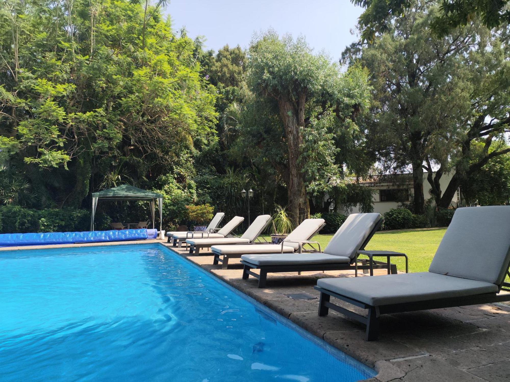 Casa De Las Conchas Cuernavaca Eksteriør billede