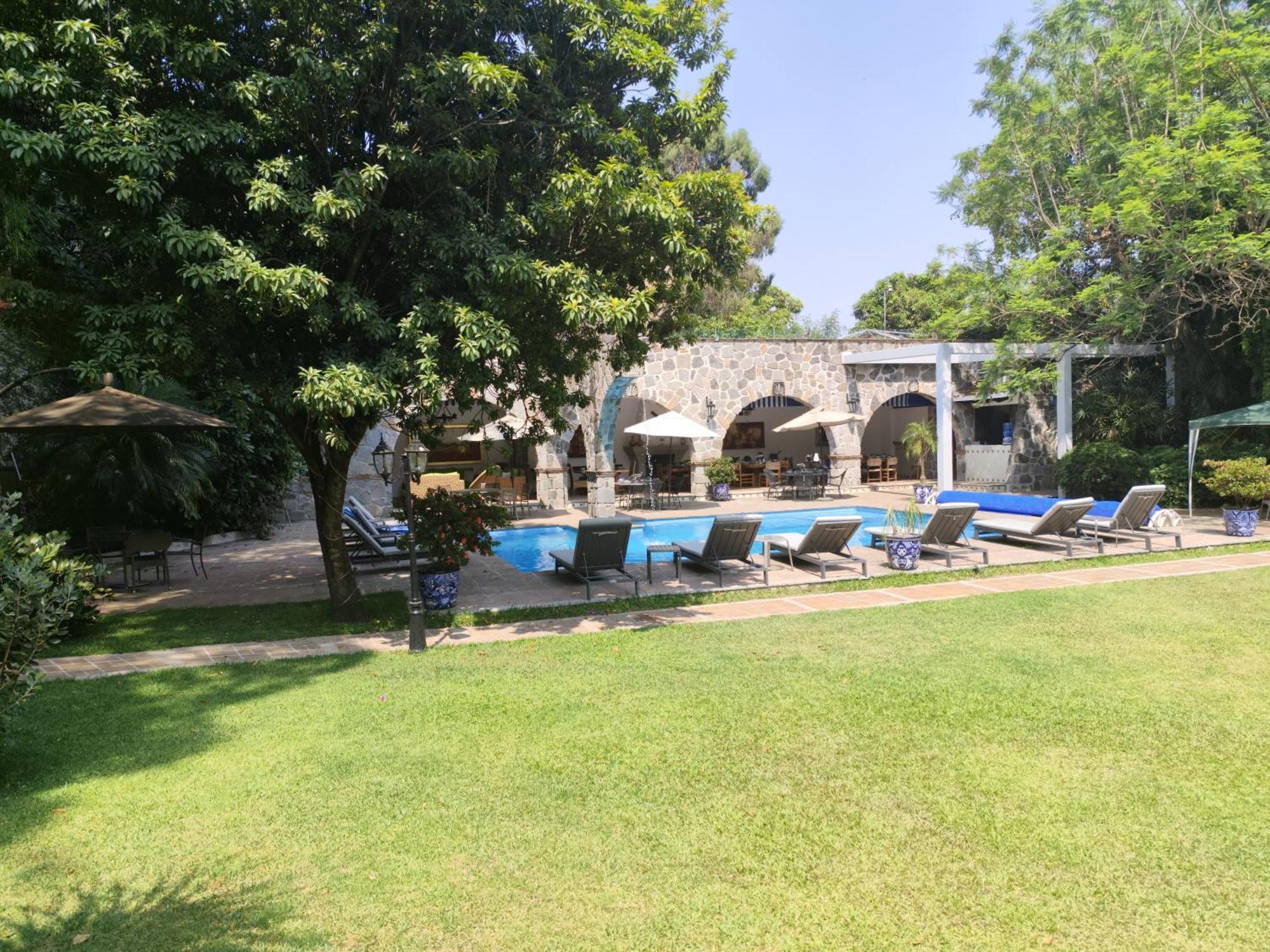 Casa De Las Conchas Cuernavaca Eksteriør billede