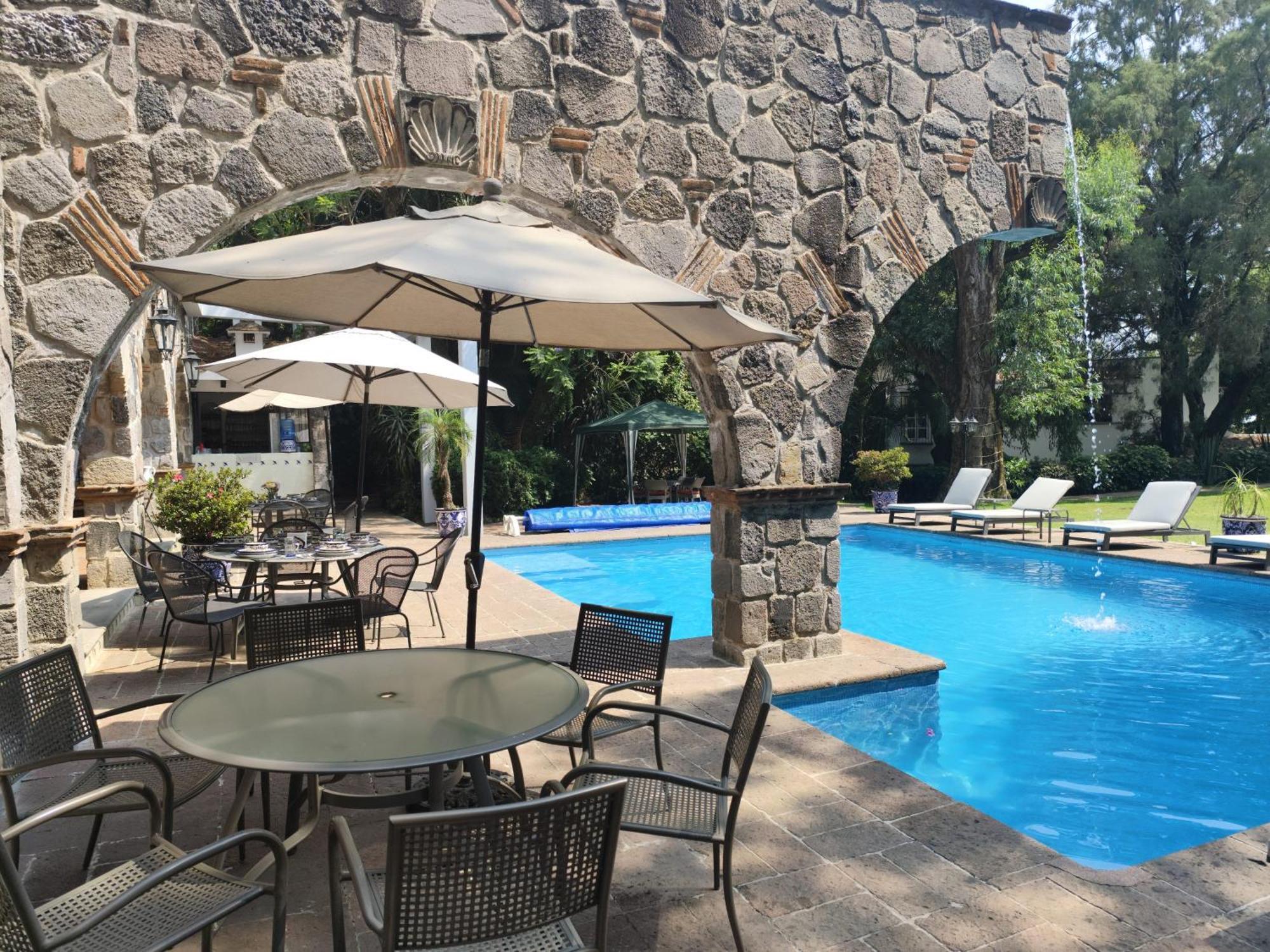 Casa De Las Conchas Cuernavaca Eksteriør billede